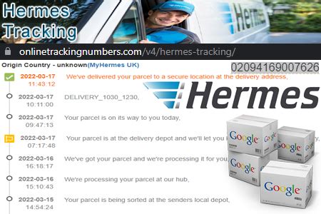 hermes barcode number|hermes tracking phone number.